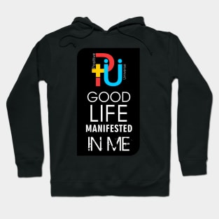 Positive Universe PU Slogan Hoodie